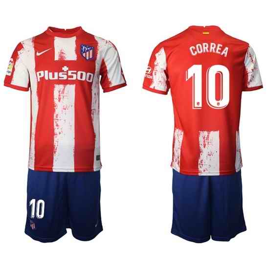 Men Atletico de Madrid Soccer Jerseys 048